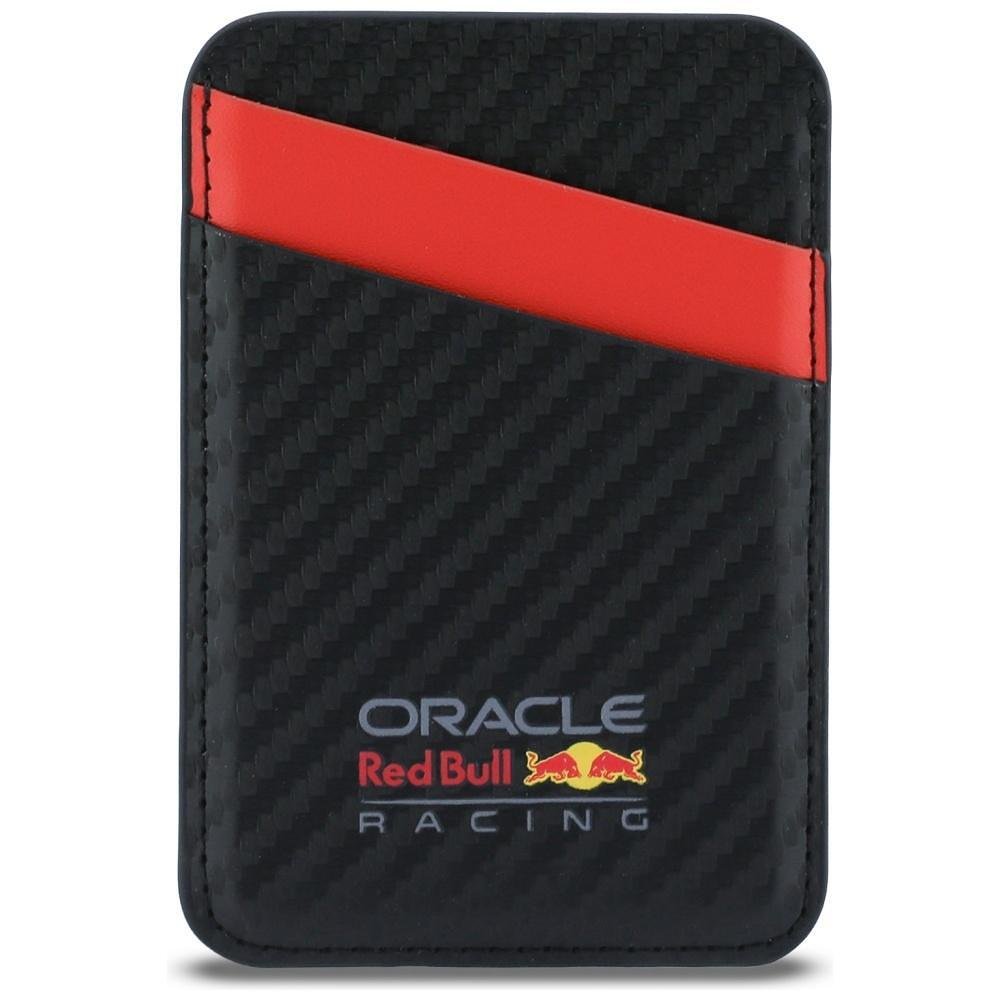 Red Bull Carbon MagSafe Wallet black
