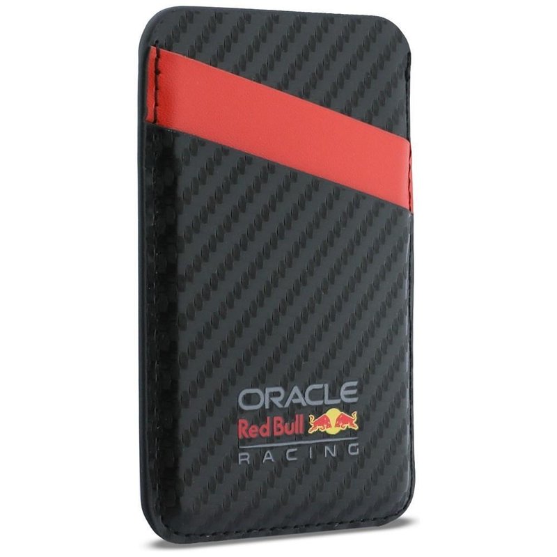 Red Bull Carbon MagSafe Wallet black