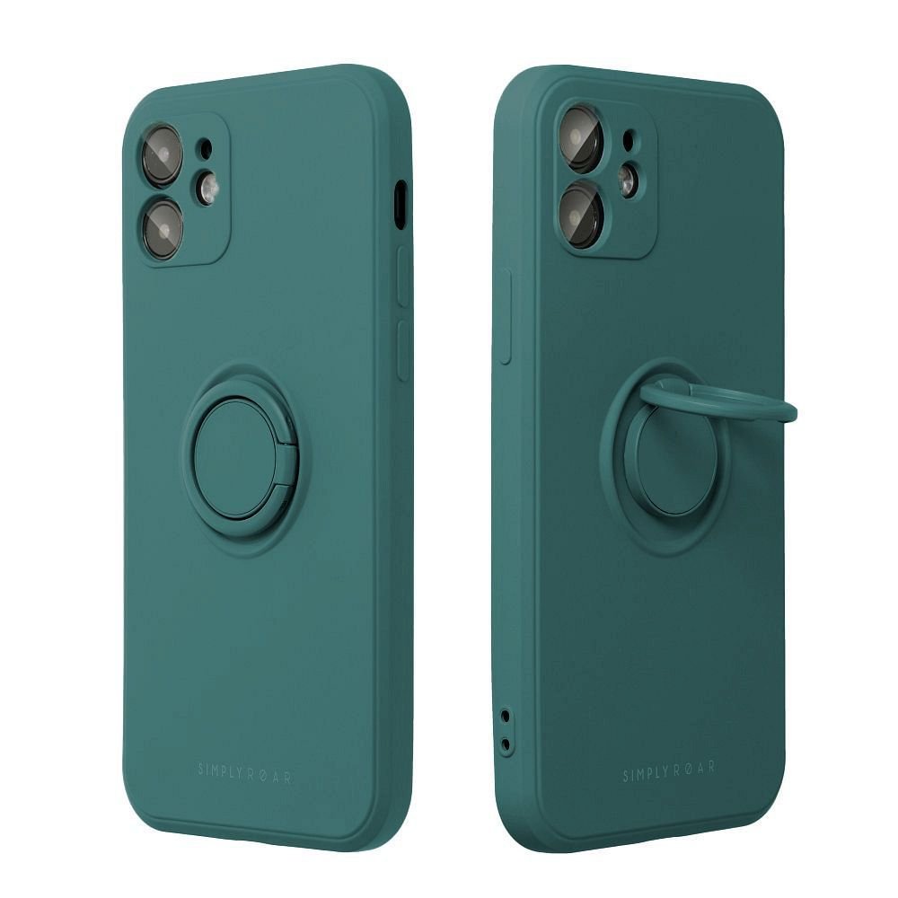 Roar Amber Case за Iphone 16 Pro green - матов калъф с