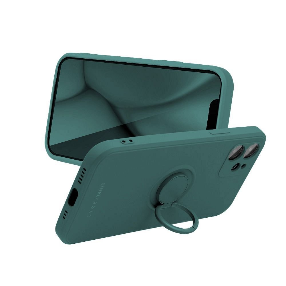 Roar Amber Case за Iphone 16 Pro green - матов калъф с