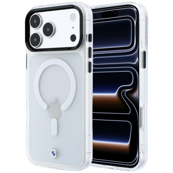 Case BMW Sign Frosted IML & Metal Logo MagSafe for iPhone 18 Pro Max ...
