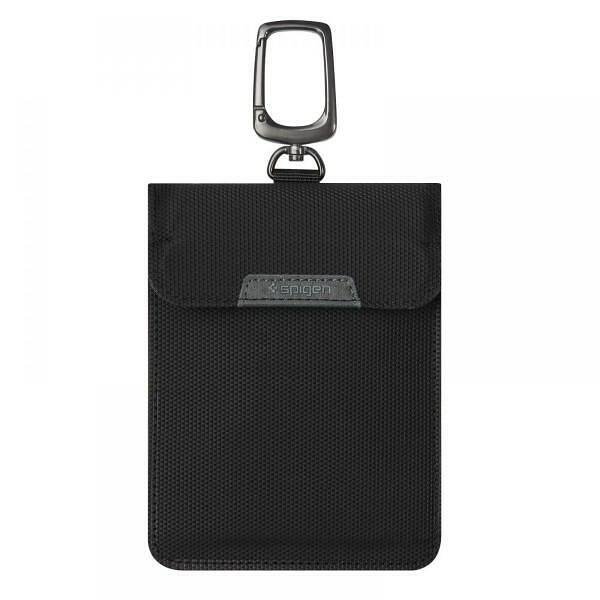 Spigen Pouch Keyless RFID Signal Blocker Faraday Cage black AFA03754