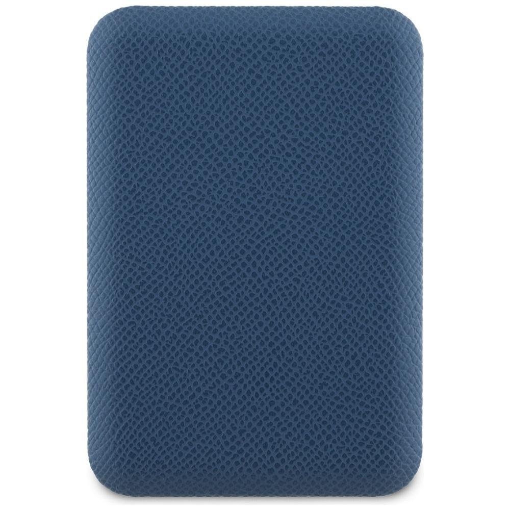Power Bank Guess Grained Triangle 5000mAh 15W USB-C MagSafe Inductive blue